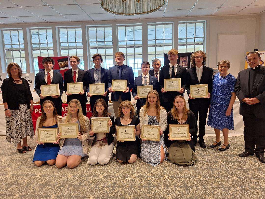 2024 Polish Arts Club of Trenton scholarship award recipients