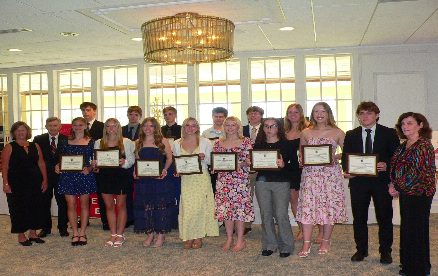 2025 Polish Arts Club of Trenton scholarship award recipients